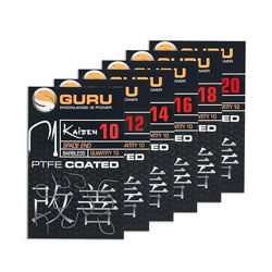 Guru Kaizen Spade End Barbless Hooks